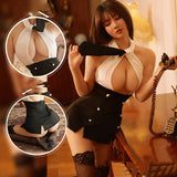 Midnight Glamour Female Pajamas Passion Suit