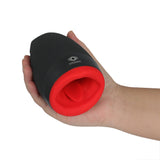 Rechargeable Smart Massage Cup with Warming Function