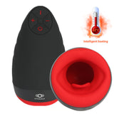 Rechargeable Smart Massage Cup with Warming Function