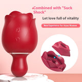 Preserved Flower Pulse Massager