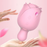 Preserved Flower Pulse Massager