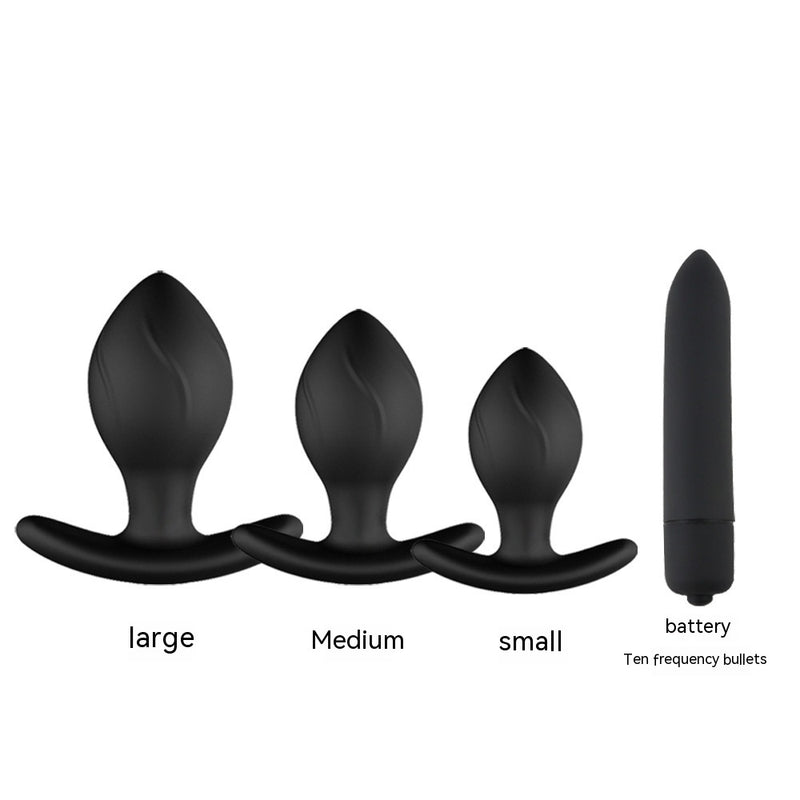 Discreet Silicone Wellness Set – Four-Piece Comfort Collection for Couples