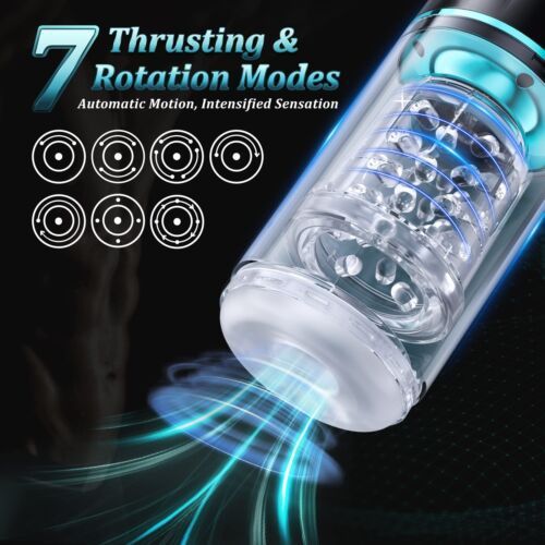 Waterproof Massaging Bottle with Rotating Feature