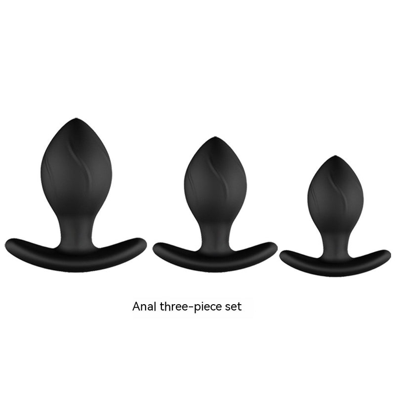 Discreet Silicone Wellness Set – Four-Piece Comfort Collection for Couples