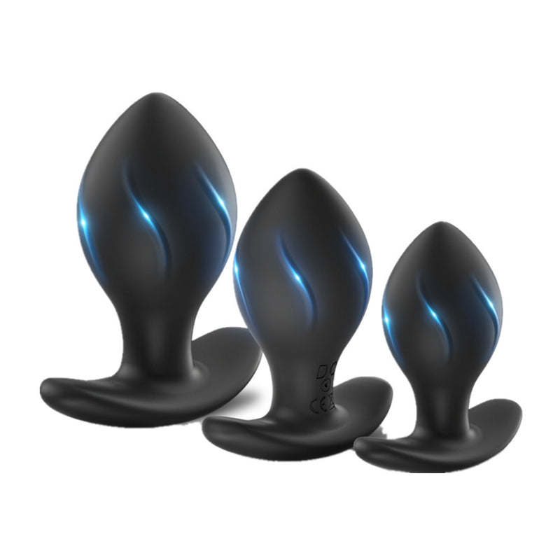 Discreet Silicone Wellness Set – Four-Piece Comfort Collection for Couples