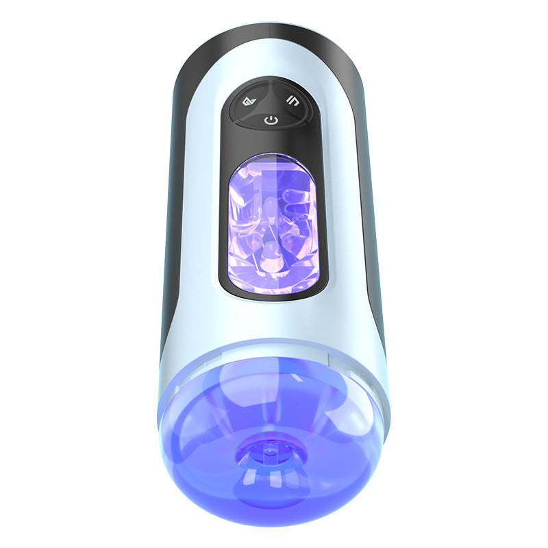 LED Xingyao Smart Massager with Gentle Vibration & Suction