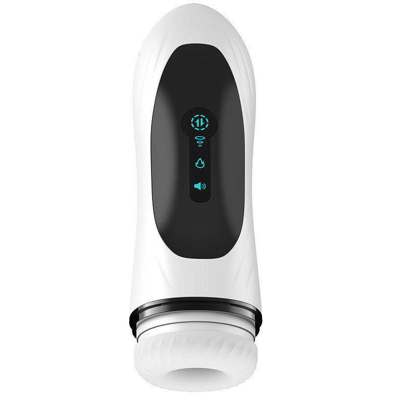 Smart Electric Massager with Adjustable Vibration & Suction