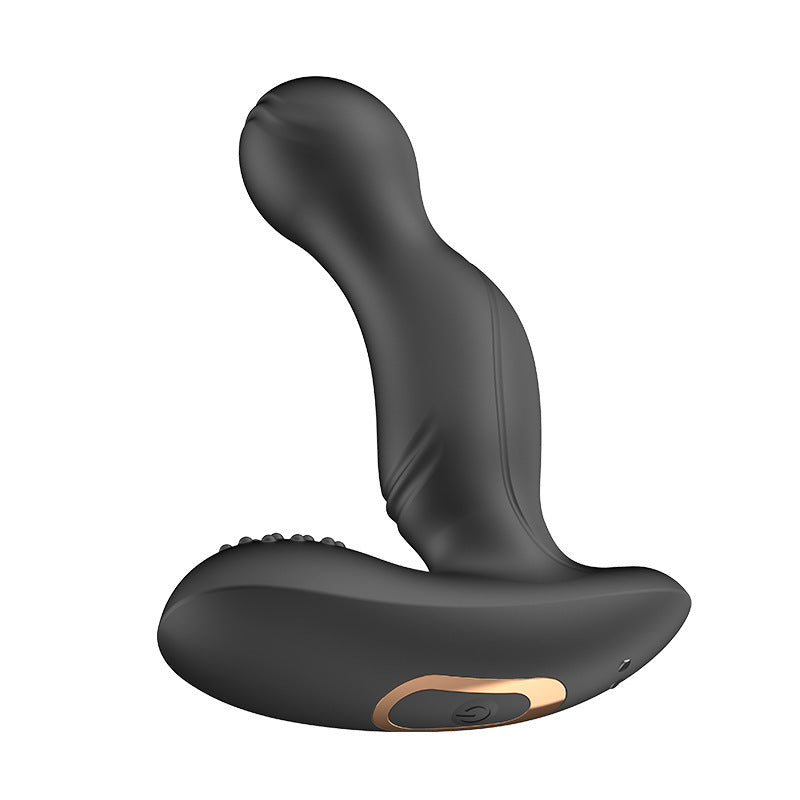 "Wireless Silicone Body Massager with Adjustable Vibration