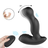 "Wireless Silicone Body Massager with Adjustable Vibration