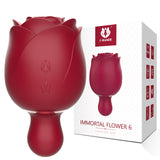 Preserved Flower Pulse Massager