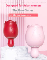 Preserved Flower Pulse Massager