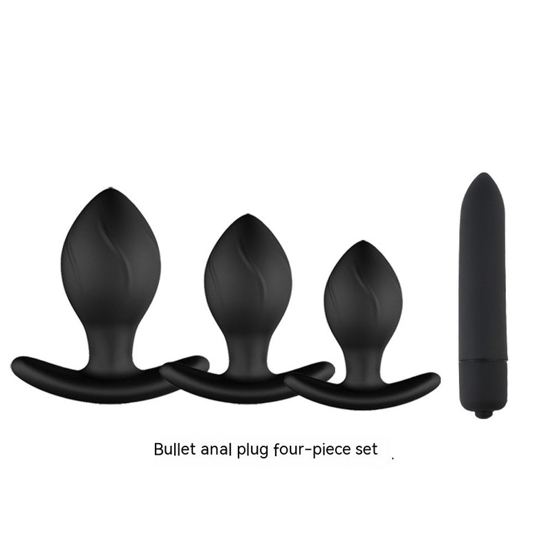 Discreet Silicone Wellness Set – Four-Piece Comfort Collection for Couples