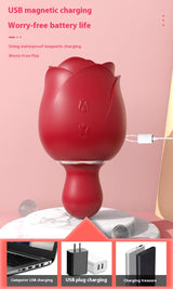 Preserved Flower Pulse Massager