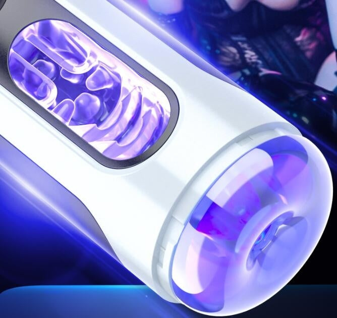 LED Xingyao Smart Massager with Gentle Vibration & Suction