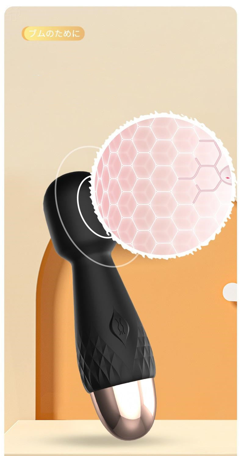 Compact & Powerful Wireless Massager for Relaxation