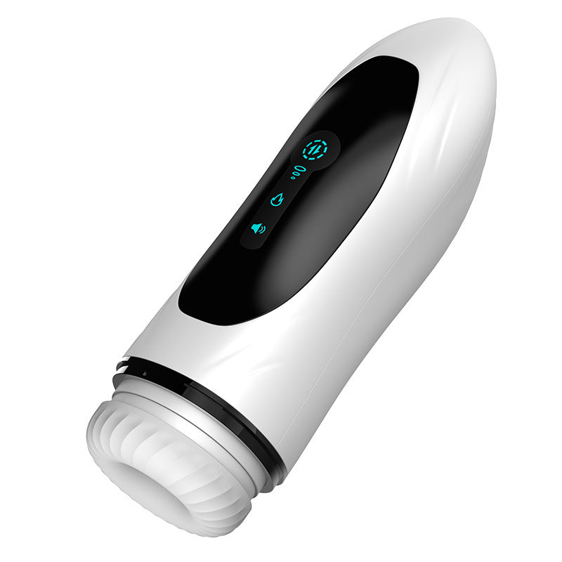 Smart Electric Massager with Adjustable Vibration & Suction