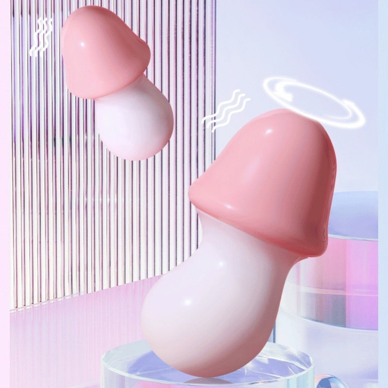 Mushroom Mute Immediately Wireless Toy