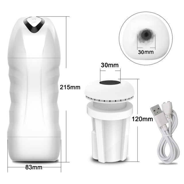 Automatic Deep Tissue Massage Cup